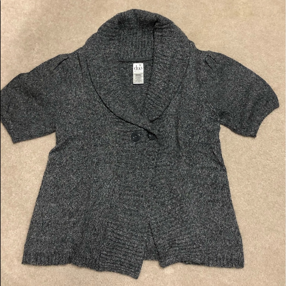 EUC Grey Duo Maternity Sweater Size M